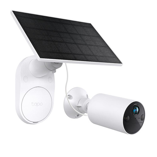 Trony TP-LINK - Telecamera Smart Wire-Free Indoor/Outdoor con pannello solare