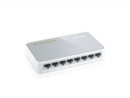 Trony TP-LINK - TL-SF1008D 8-PORT 10/100 SWITCH DESKTOP