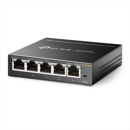 Trony TP-LINK - TL-SG105S 5-PORT GIGABIT DESKTOP SWITCH