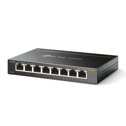 Trony TP-LINK - TL-SG108S 8-PORT GIGABIT DESKTOP SWITCH