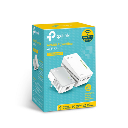 Trony TP-LINK - TL-WPA4221 KIT - KIT POWERLINE EXTENDER AV600 CON