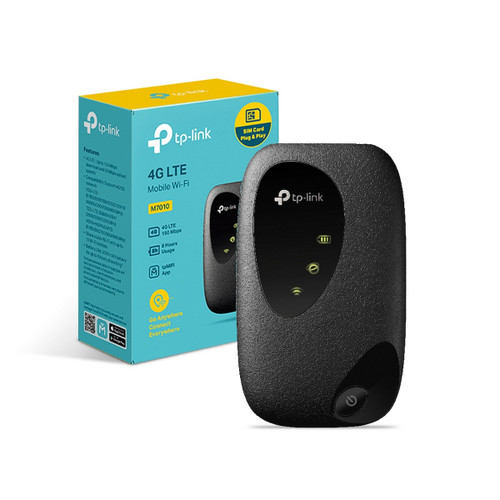 Trony TP-LINK - TP-LINK - M7010 HOTSPOT 4G FINO A 150MBPS - WI-FI N300 NETWORKING - COMMUNICATION DEVICE