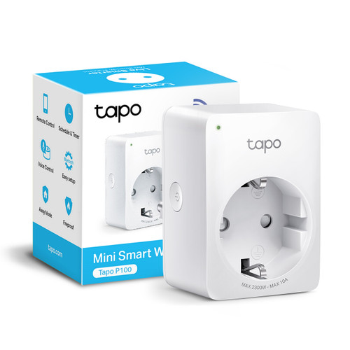 Trony TP-LINK - TP-LINK TAPO P100 - PRESA ELETTRICA SMART WI-FI CO