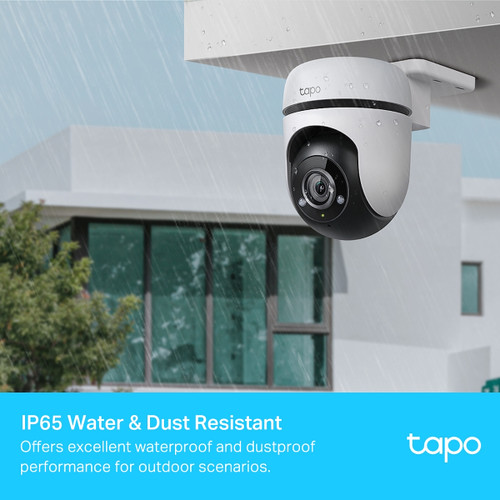 Trony TP-LINK - TP-Link Tapo TC40 - Telecamera Outdoor Smart AI Pan/tilt Wi-Fi HD 1080p Con App Control