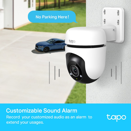 Trony TP-LINK - TP-Link Tapo TC40 - Telecamera Outdoor Smart AI Pan/tilt Wi-Fi HD 1080p Con App Control