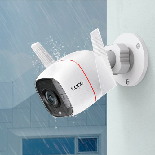 Trony TP-LINK - TP-LINK TAPO TC65 - TELECAMERA OUTDOOR WI-FI/ETHER