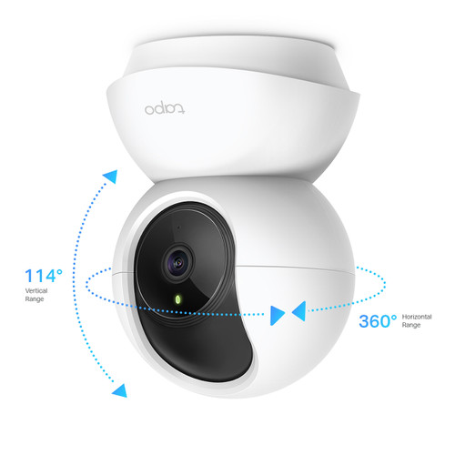 Trony TP-LINK - TP-Link Tapo TC70 - Telecamera Pan/tilt Wi-Fi HD 1080p Con App Control