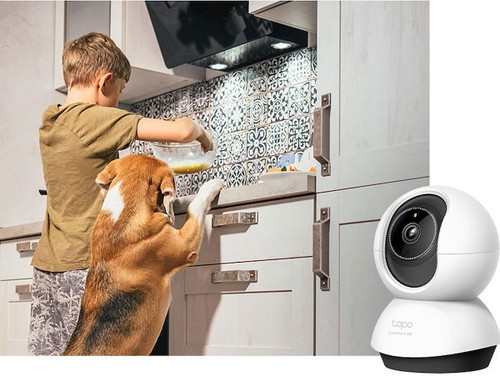 Trony TP-LINK - TP-Link Tapo TC72- Telecamera 2K Smart AI Wi-Fi Pan/Tilt Indoor Con App Control