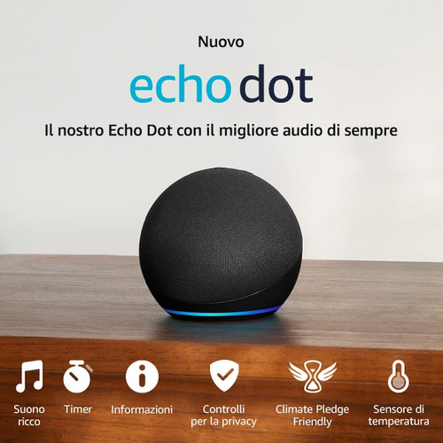 Trony AMAZON - ECHO DOT 5 GENERAZIONE