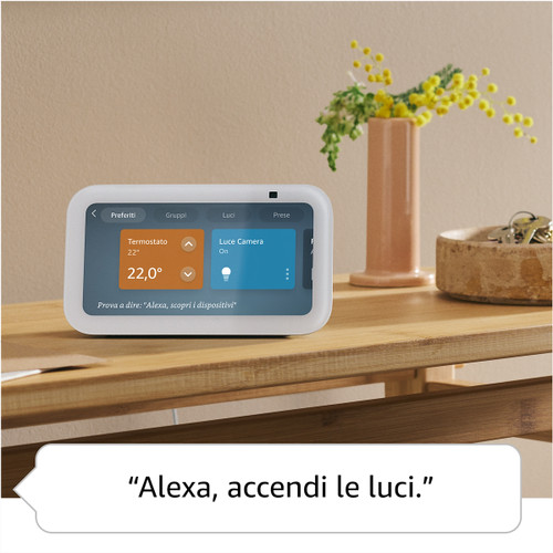 Trony AMAZON - ECHO SHOW 5 (3ª GENERAZIONE)