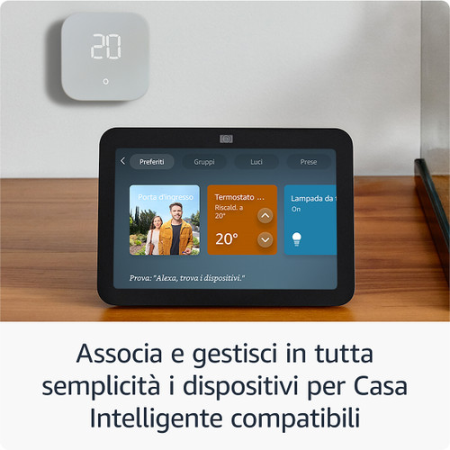 Trony AMAZON - ECHO SHOW 8 (3ª GEN. MODELLO 2023)