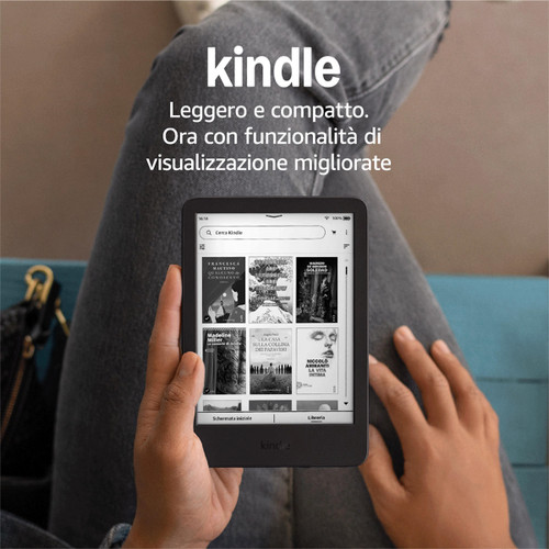 Trony AMAZON - NUOVO KINDLE (16 GB)
