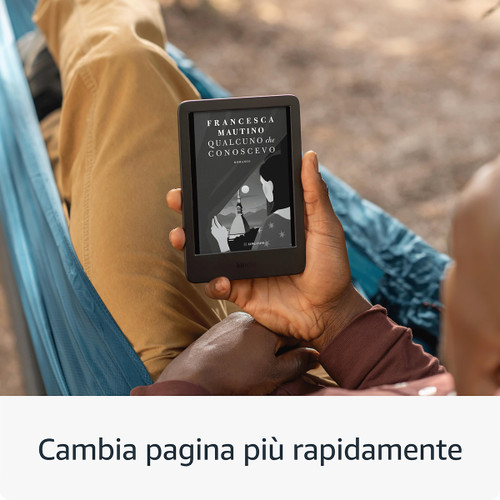 Trony AMAZON - NUOVO KINDLE (16 GB)