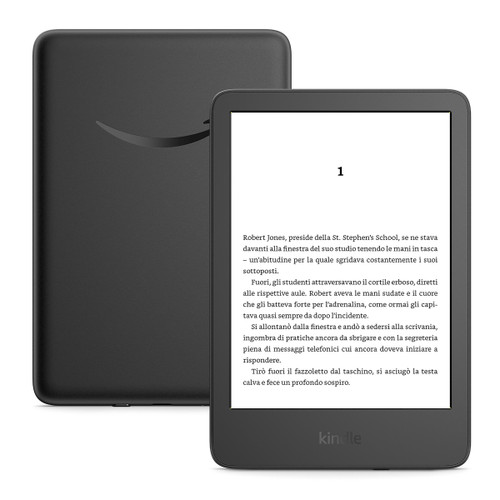 Trony AMAZON - NUOVO KINDLE (16 GB)