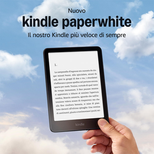 Trony AMAZON - NUOVO KINDLE PAPERWHITE (16 GB)