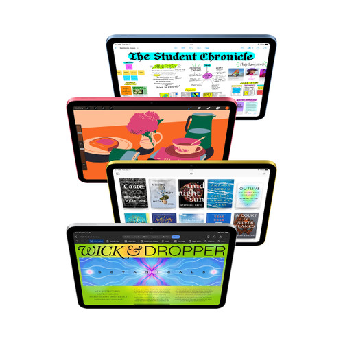 Trony APPLE - IPad 10 9 Wi-Fi 64GB - Argento