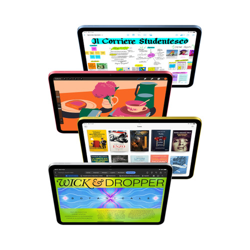 Trony APPLE - IPad 10 9 Wi-Fi + Cellular 64GB - Blu