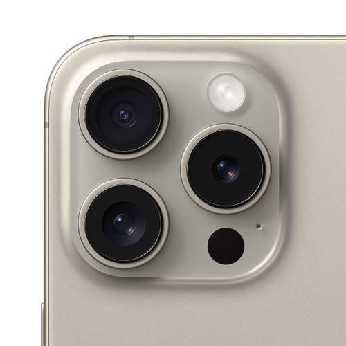 Trony APPLE - IPhone 15 Pro 256GB Titanio Naturale