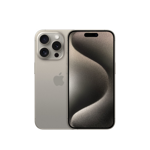 Trony APPLE - iPhone 15 Pro 256GB Titanio Naturale