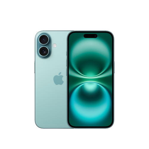 Trony APPLE - iPhone 16 256GB Verde acqua