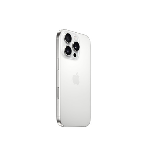 Trony APPLE - IPhone 16 Pro 128GB Titanio Bianco