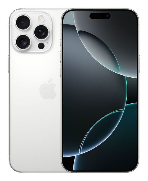 Trony APPLE - iPhone 16 Pro Max 256GB Titanio Bianco