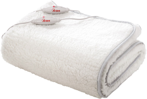 Trony ARDES - SCALDALETTO MATRIMONIALE 100% LANA MAXI