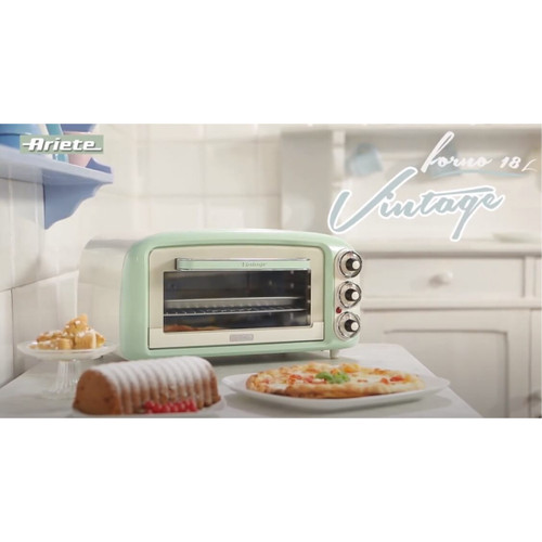Trony ARIETE - 0979 VINTAGE FORNO ELETTRICO 18L