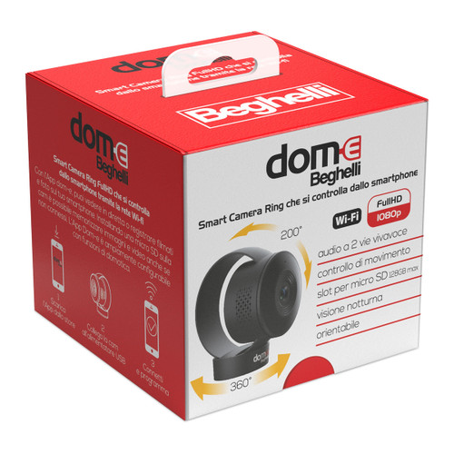 Trony BEGHELLI - VIDEOCAMERA RING DA INTERNO