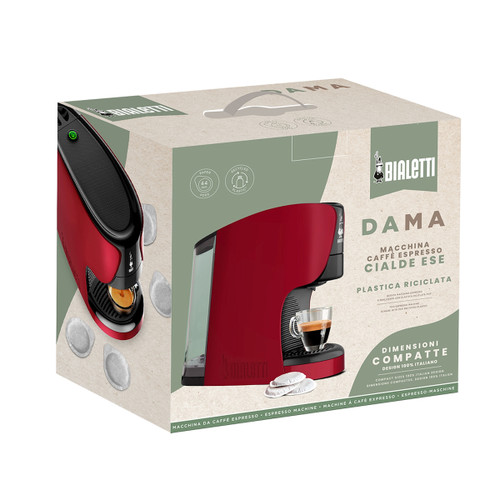 Trony BIALETTI - BUNDLE DAMA CIALDE ESE RED + 30CIALDE
