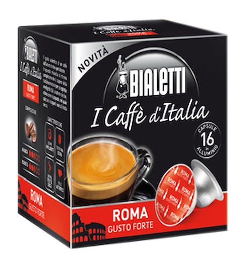 Trony BIALETTI - CAPSULE ALL. ROMA