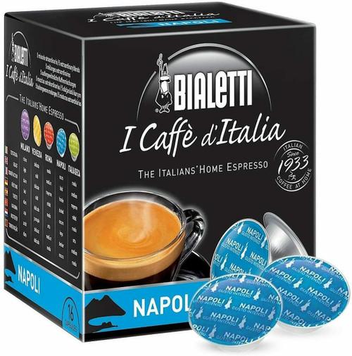 Trony BIALETTI - I Caffè D' Italia - Napoli -Box