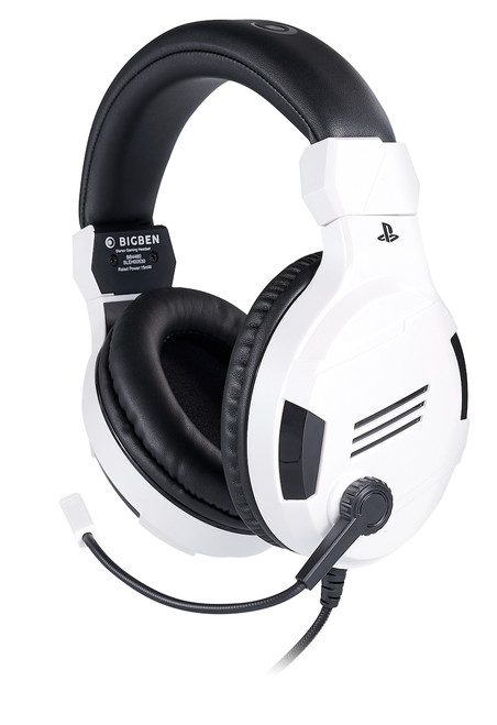 Trony BIG BEN - CUFFIE GAMING STEREO V3 BIANCO PS5