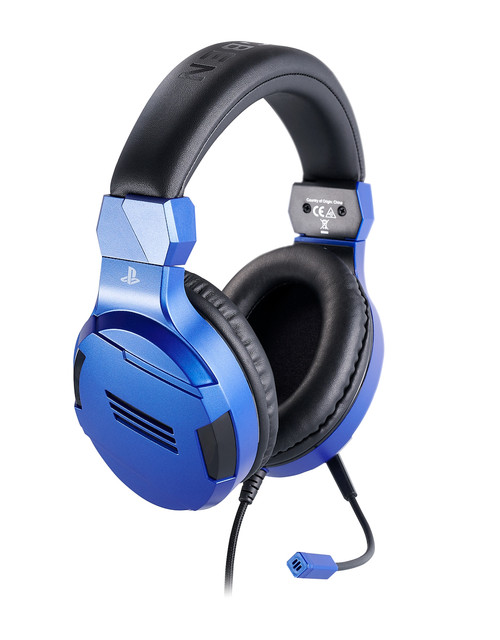 Trony BIG BEN - CUFFIE GAMING STEREO V3 BLU PS5
