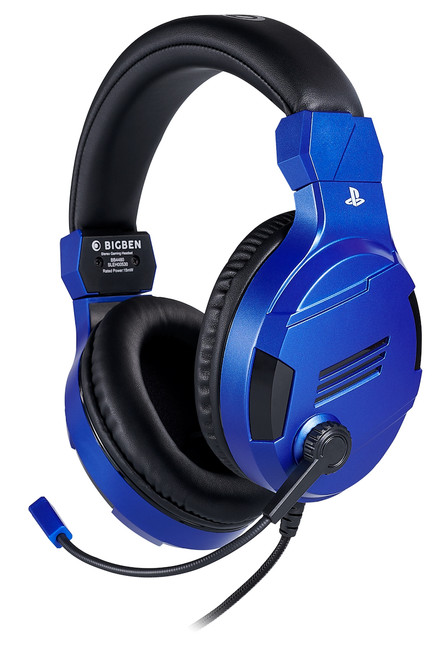 Trony BIG BEN - CUFFIE GAMING STEREO V3 BLU PS5