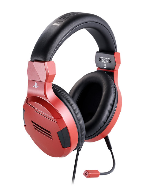 Trony BIG BEN - CUFFIE GAMING STEREO V3 ROSSO PS5