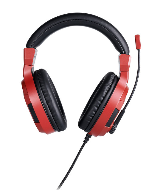 Trony BIG BEN - CUFFIE GAMING STEREO V3 ROSSO PS5