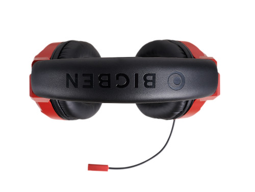 Trony BIG BEN - CUFFIE GAMING STEREO V3 ROSSO PS5