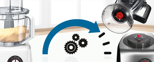 Trony BOSCH - MC812W501