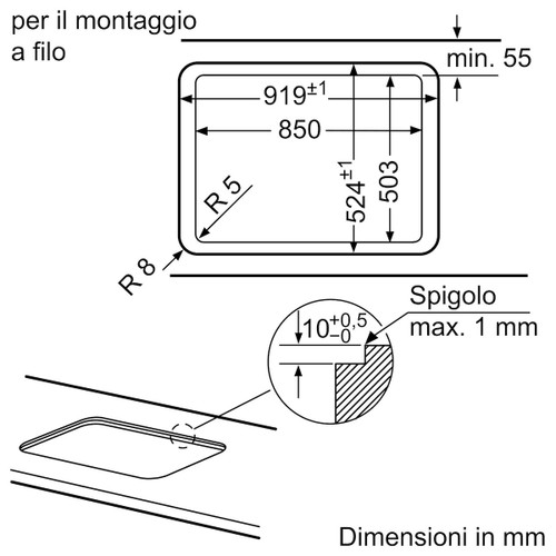 Trony BOSCH - PPS9A6B90