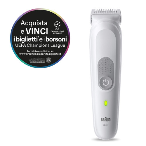 Trony BRAUN - BG 3530