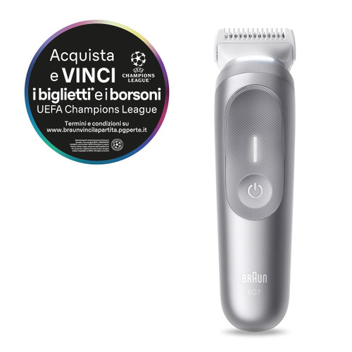 Trony BRAUN - BG 7550