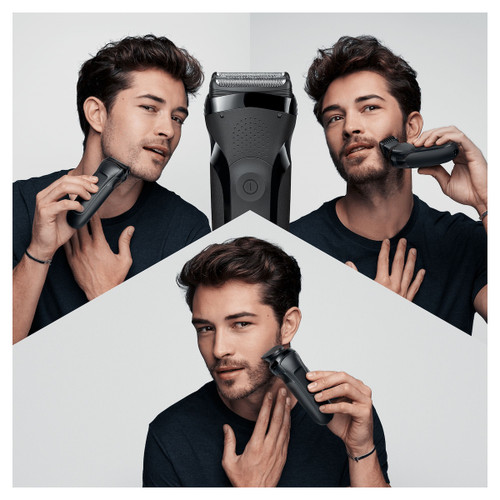 Trony BRAUN - BRAUN RASOIO SERIES 3 300BT