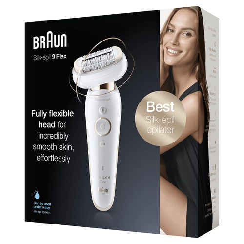 Trony BRAUN - BRAUN SILK-ÉPIL 9 FLEX 9-001