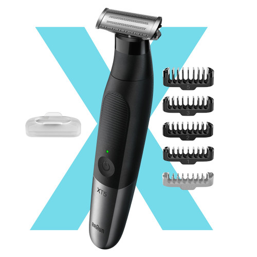 Trony BRAUN - BRAUN XT5 REGOLABARBA XT5100
