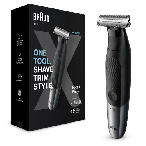 Trony BRAUN - BRAUN XT5 REGOLABARBA XT5100