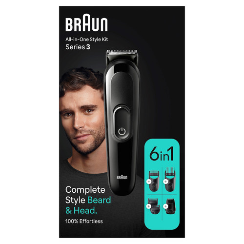 Trony BRAUN - MGK3410