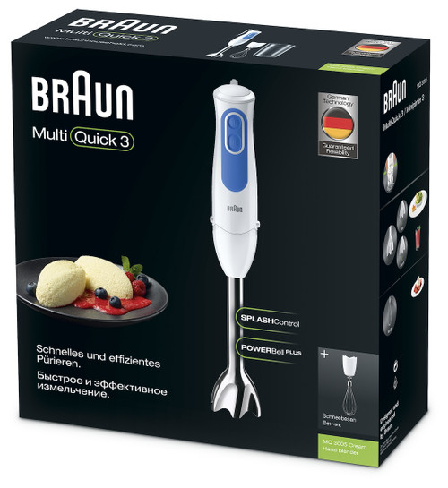 Trony BRAUN - MULTIQUICK 3 MQ3005WH CREAM