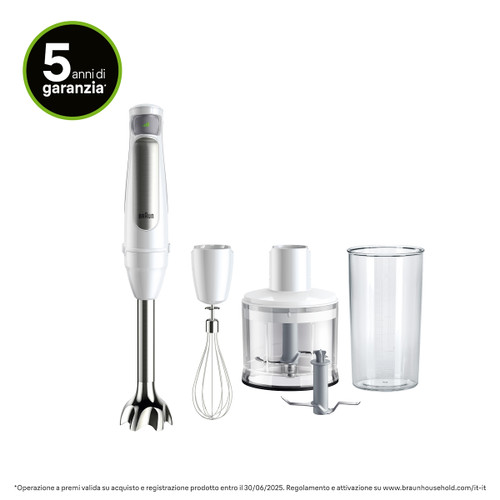 Trony BRAUN - MULTIQUICK 7 MQ7035IWH