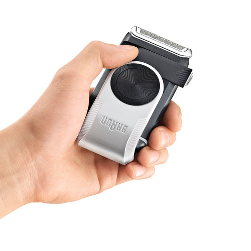 Trony BRAUN - POCKETGO M90 MOBILESHAVE